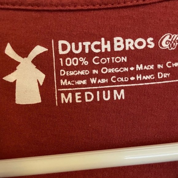 Dutch bros shirt (more on my page :) - Picture 2 of 3